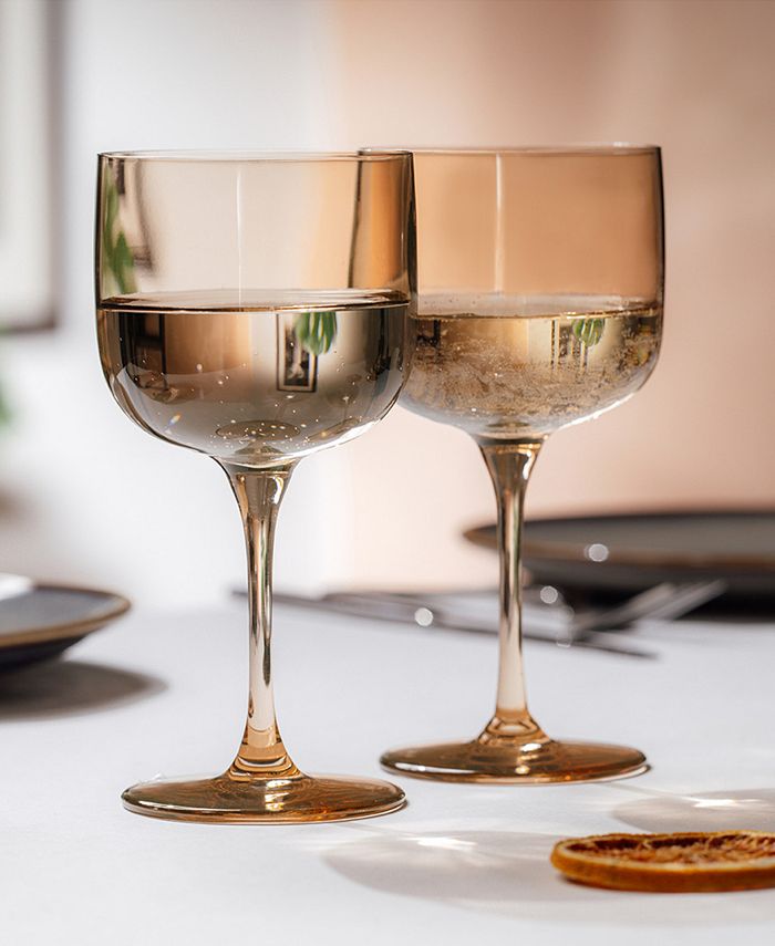 Villeroy & Boch Sektglas Like Clay Sektschale / Dessertschale, 2 Stück
