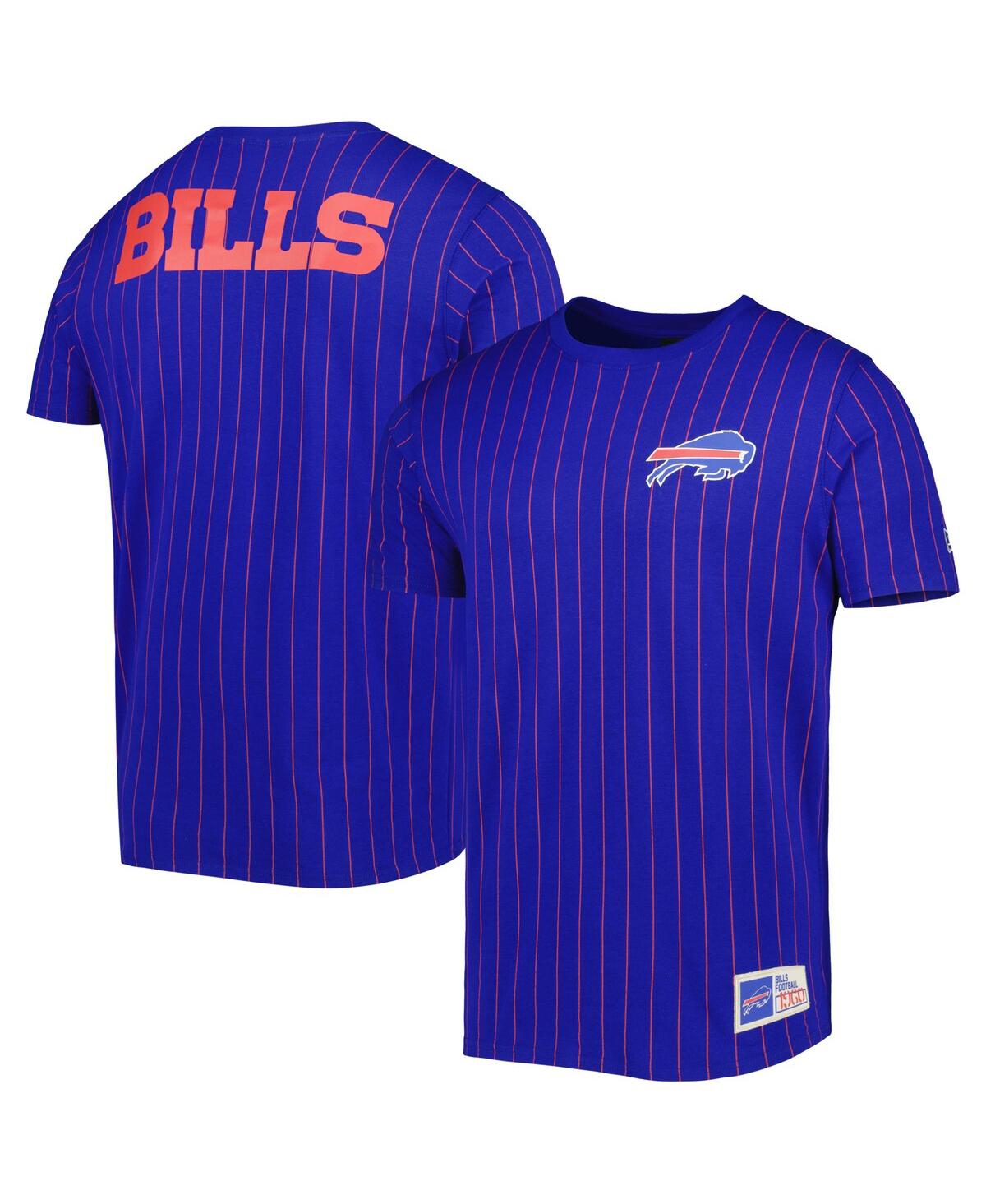 Shop New Era Men's  Blue Buffalo Bills City Arch T-shirt