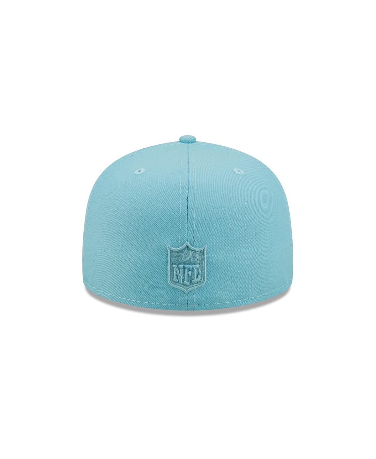 Men's New EraDallas Cowboys Color Pack 59FIFTY Fitted Hat - Aqua