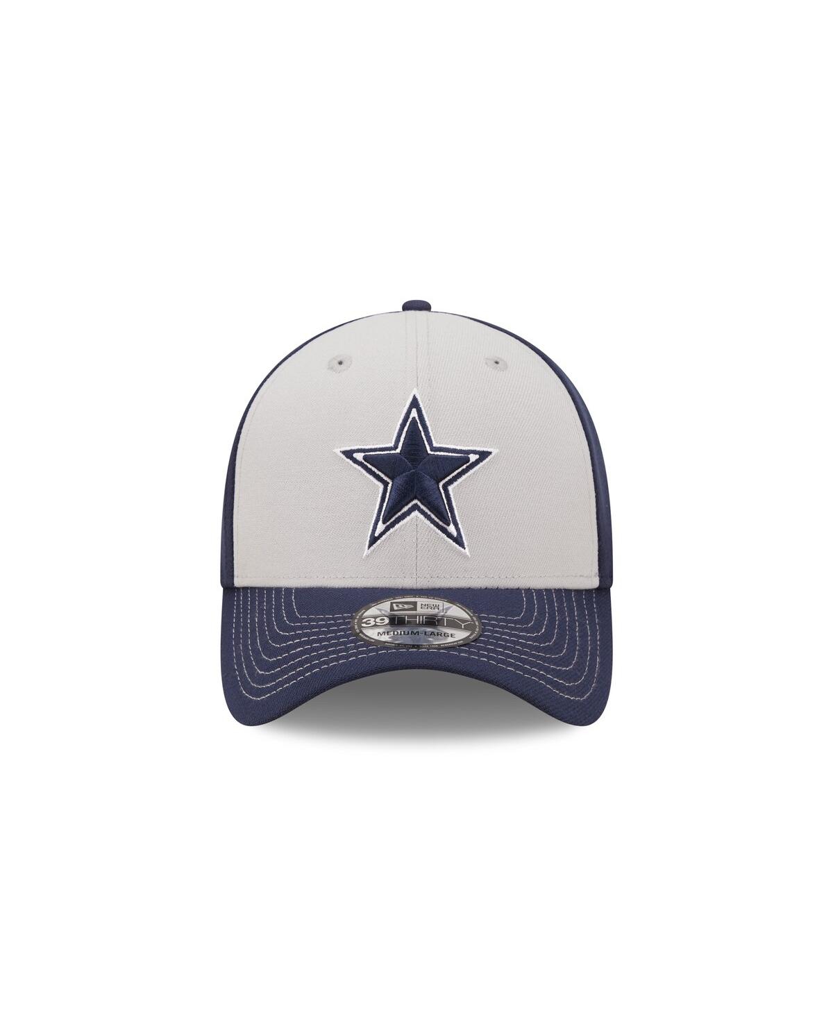 Men's New Era Navy Dallas Cowboys Classic 39THIRTY Flex Hat - Navy