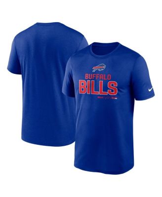 Men's Royal Buffalo Bills Legend Community Performance T-shirt