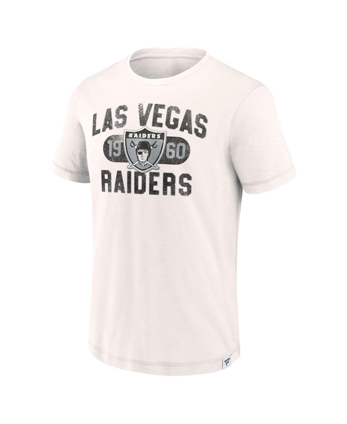 Men's FanaticsLas Vegas Raiders Team Act Fast T-shirt - White