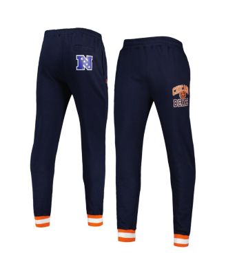 Men's Navy Chicago Bears Blitz Fleece Jogger Pants