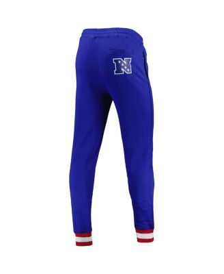 Men's Royal New York Giants Blitz Fleece Jogger Pants