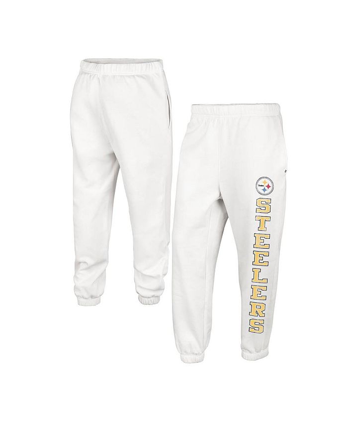 47 Brand Women's Oatmeal Pittsburgh Steelers Harper Joggers - Macy's