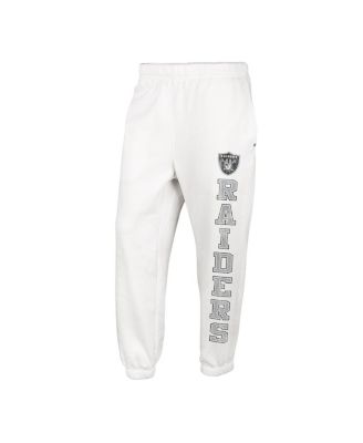 Women's Oatmeal Las Vegas Raiders Harper Joggers