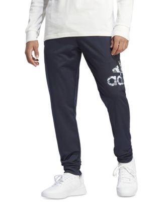 adidas Men s Tricot Camo Logo Jogger Pants Macy s