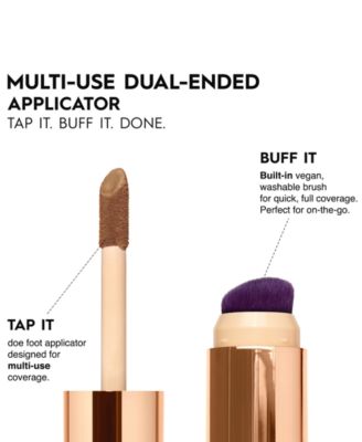 Quickie 24H Multi-Use Hydrating Full Coverage Concealer, 0.55 oz.