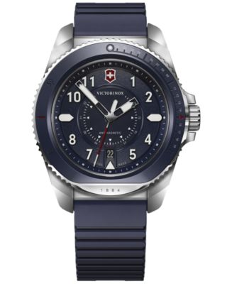 Victorinox watch outlet blue