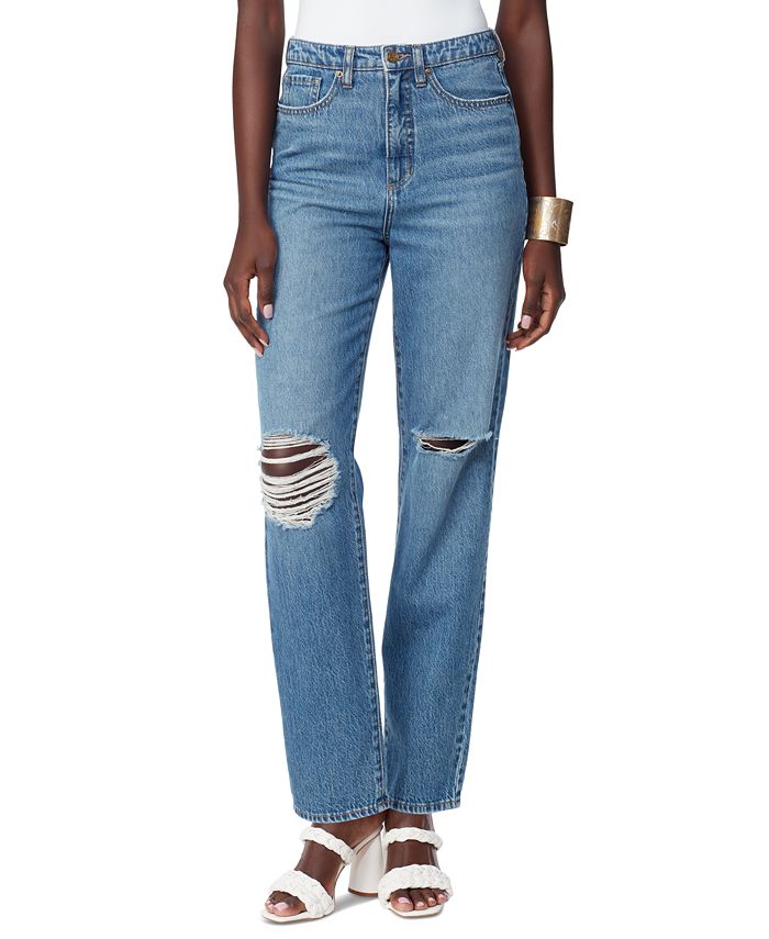 Sammy High Rise Straight Leg Denim main image 0