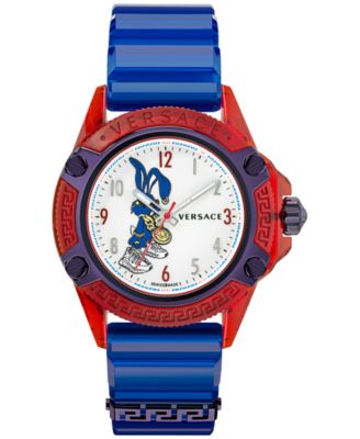 Versace Men's Swiss Icon Active Chinese New Year Blue