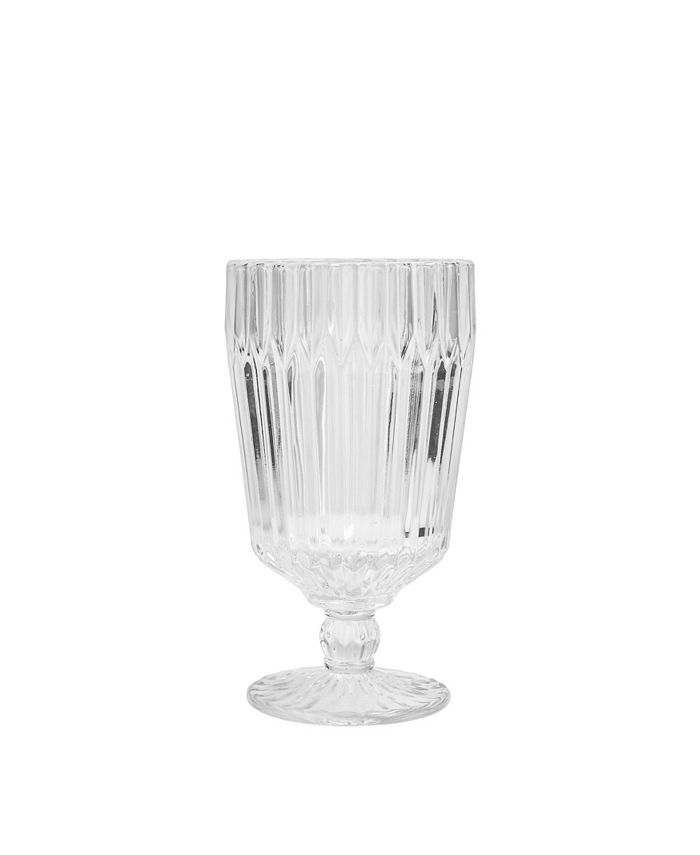 Fortessa Archie 14.2oz, Set of 6 Goblet Glasses Macy's