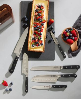 Wolfgang Starke Klar Knife Block Set, 7 Piece