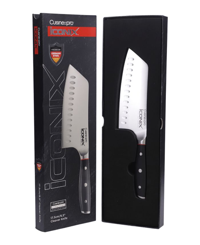 Cuisinepro® Iconix 6.5" Cleaver Knife Macy's