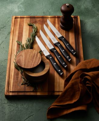 Iconix 5" Steak Knife Set, 4 Piece