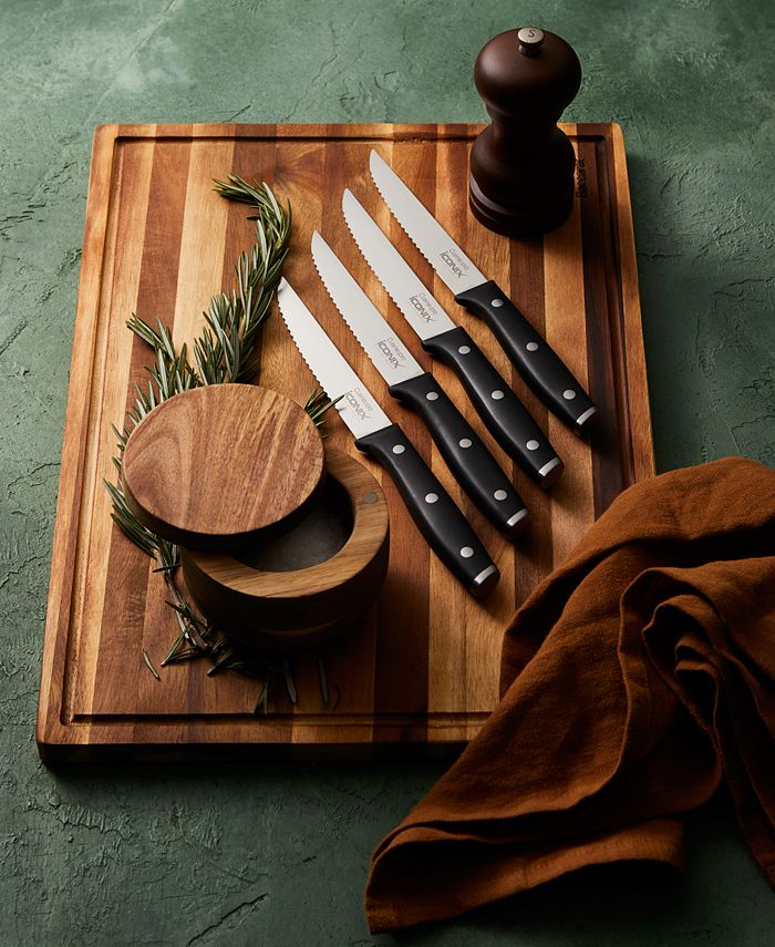 Cuisinepro® Iconix 5" Steak Knife Set, 4 Piece Macy's