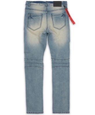 Men's Big and Tall Alto Moto Skinny Denim Jeans