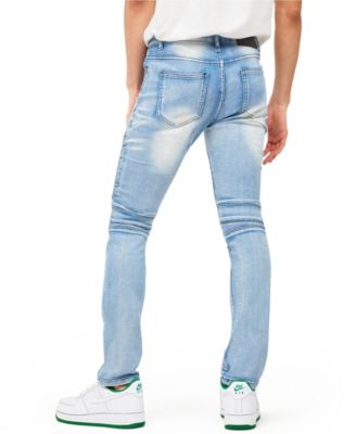 Men's Big and Tall Pines Skinny Denim Jeans