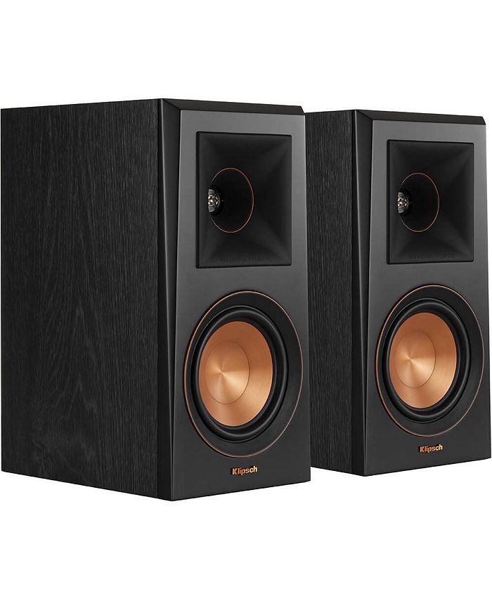 Klipsch Bookshelf Speaker Ebony Macy's