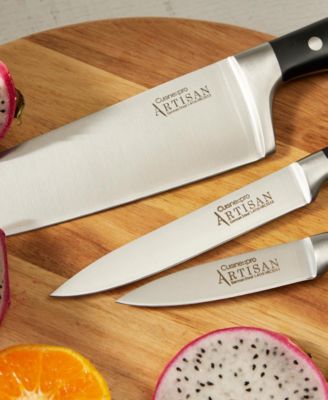 Artisan Stahl Knife Block Set, 6 Piece