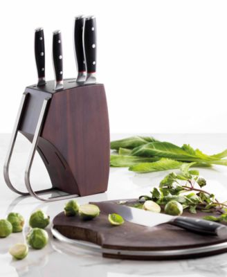 Iconix Holz Knife Block Set, 6 Piece