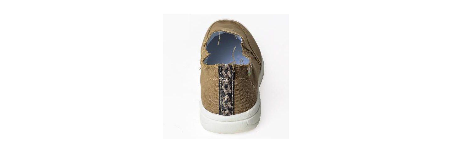Мужские кроссовки Minnetonka Expanse Slip-on, цвет: Хаки — фото 3