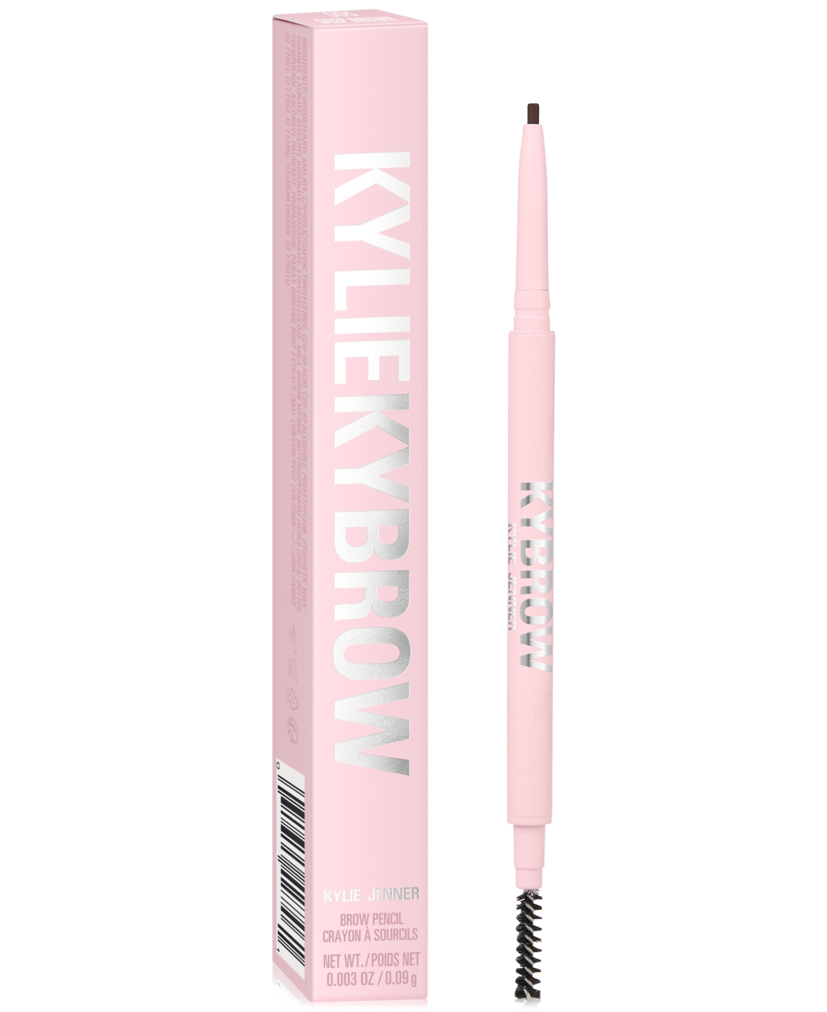 Shop Kylie Cosmetics Kybrow Brow Pencil In Dark Brown