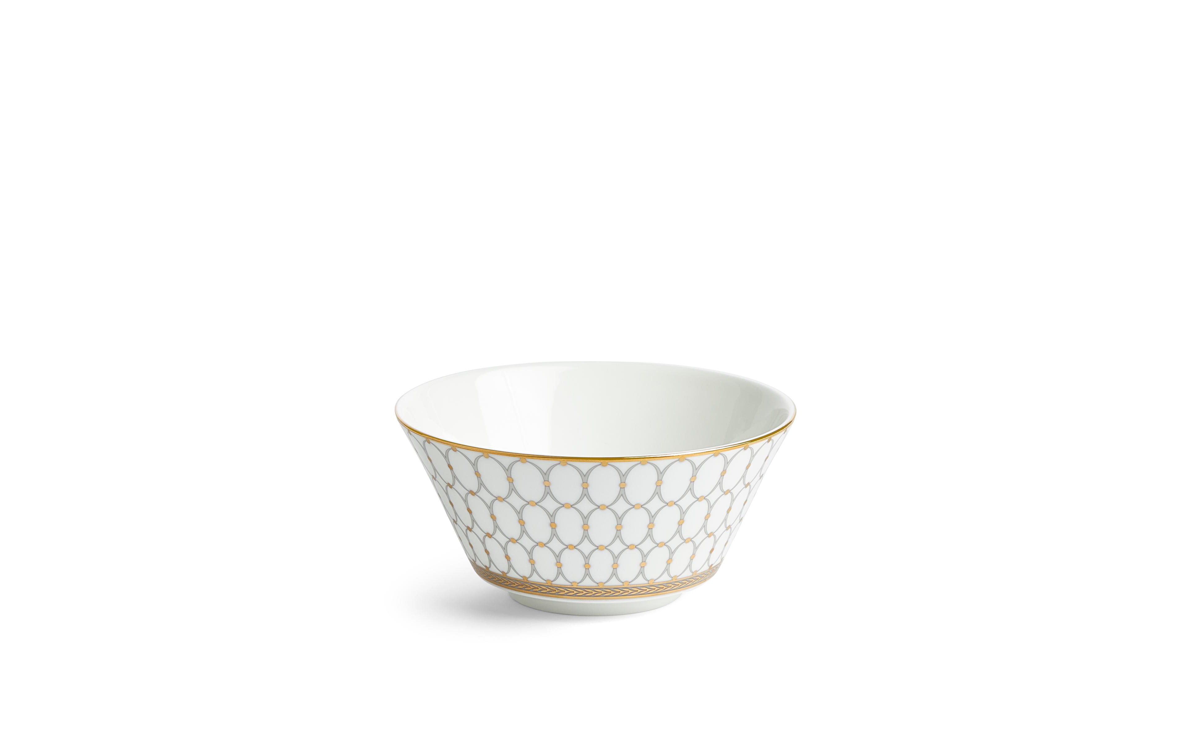 Renaissance Grey Soup/Cereal Bowl 5.6"