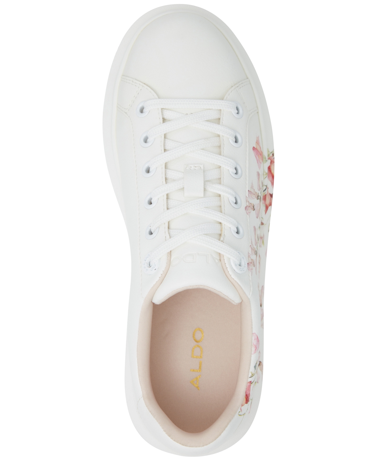 Aldo Women's Peono Floral Lace-Up Platform Sneakers