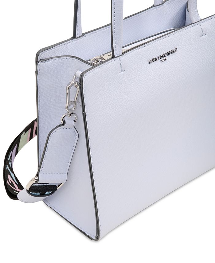 KARL LAGERFELD PARIS Maybelle Small Satchel Macy's