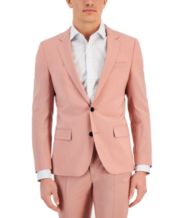 Macys pink suit clearance