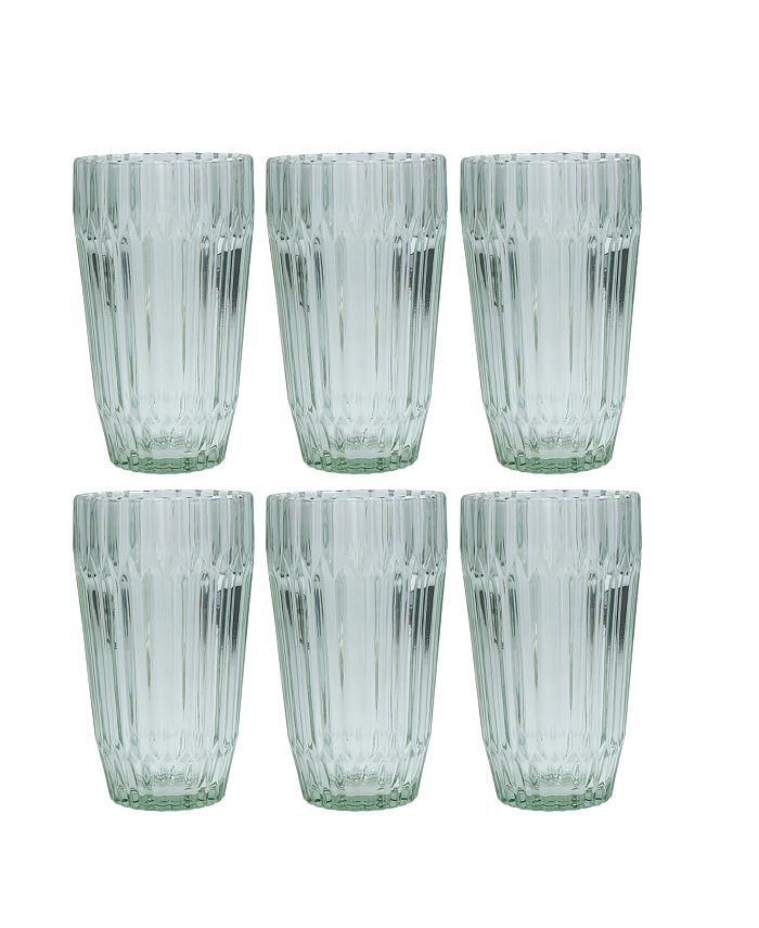 Fortessa Archie 14.8oz, Set of 6 Iced Beverage Glasses Macy's