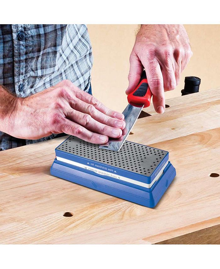 Vaughan 2 Piece Diamond Stone Sharpening Set Macy's