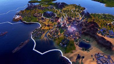 Sid Meier's Civilization VI - PlayStation 4