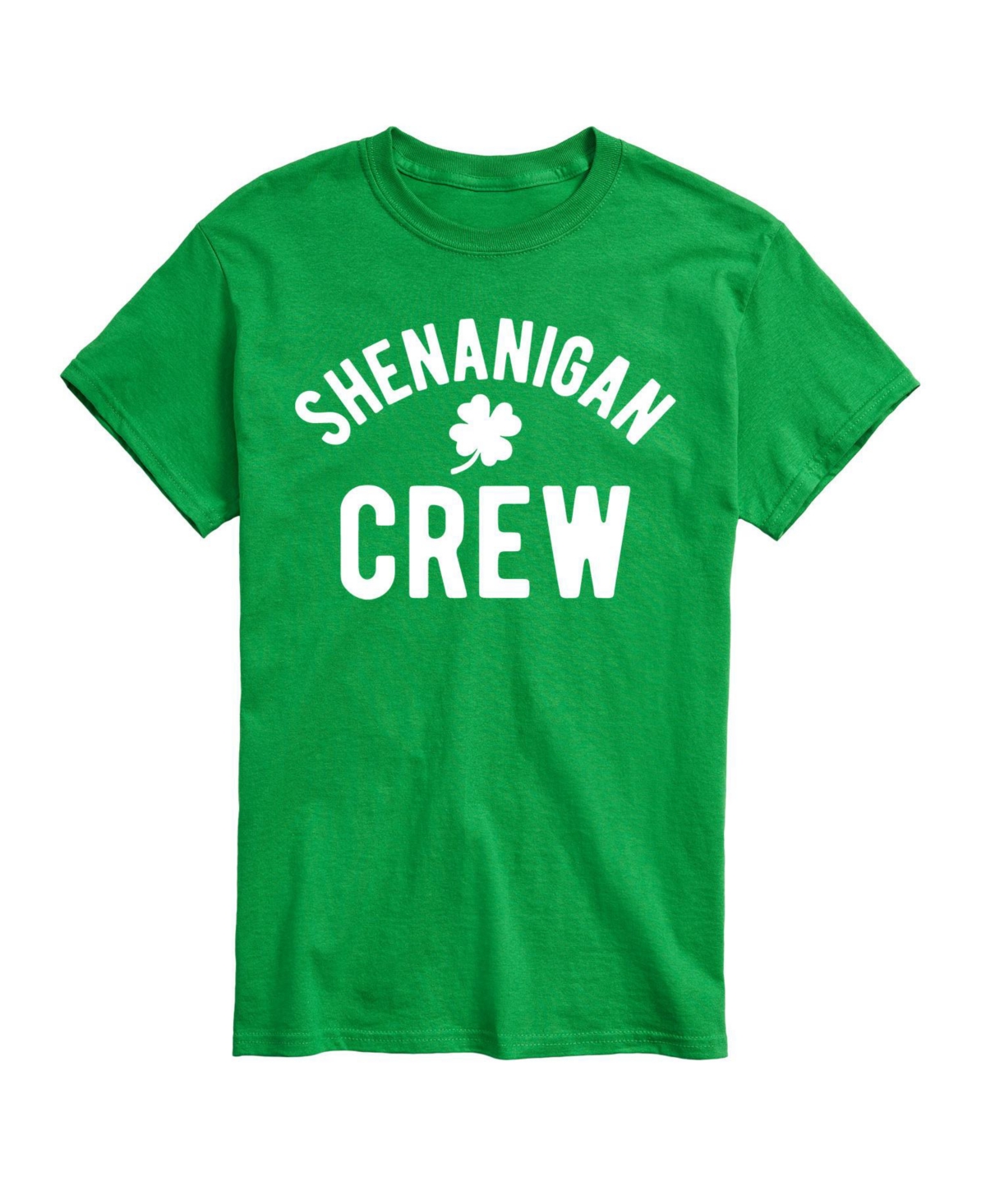 Airwaves Men's Shenanigan Crew Graphic T-shirt In Green
