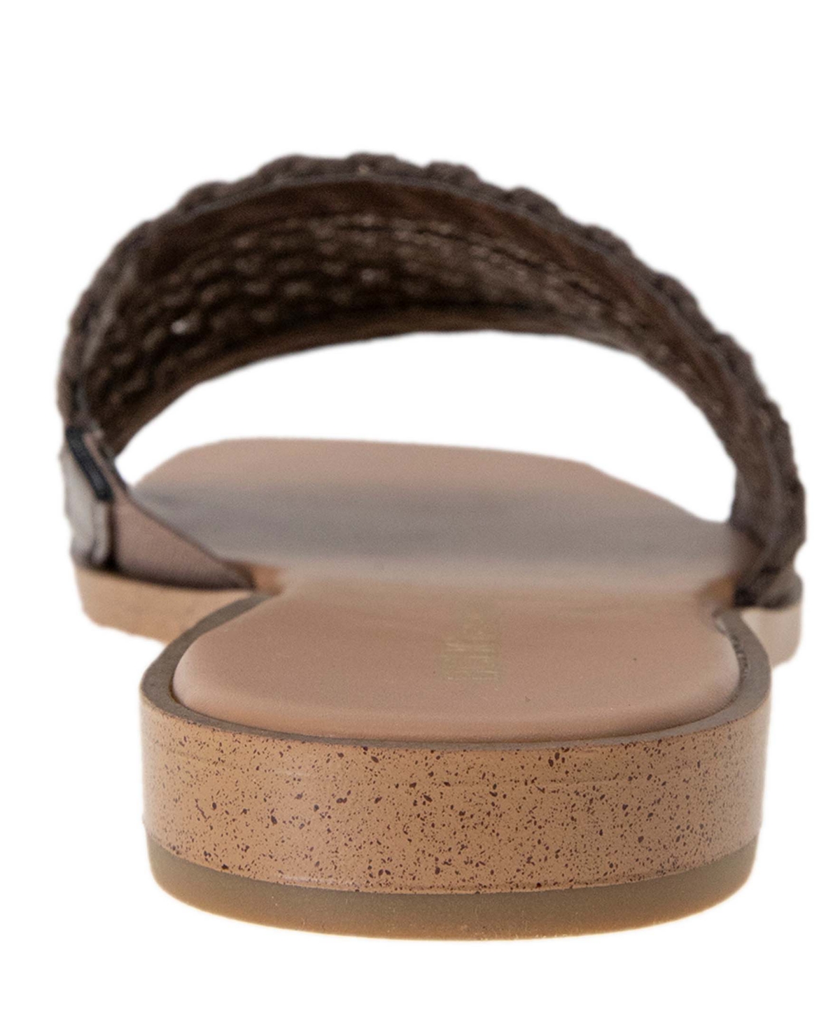 BCBGeneration Women's Lanai Square Toe Flat Sandal