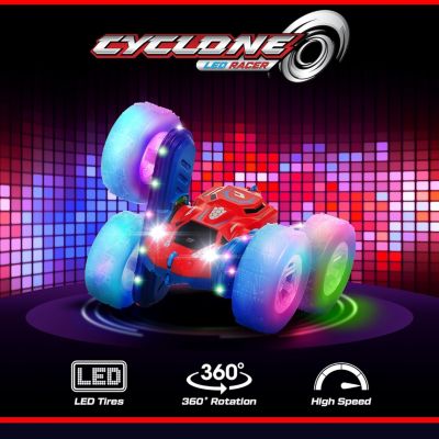 Cyclone LED Remote Control Car for Kids