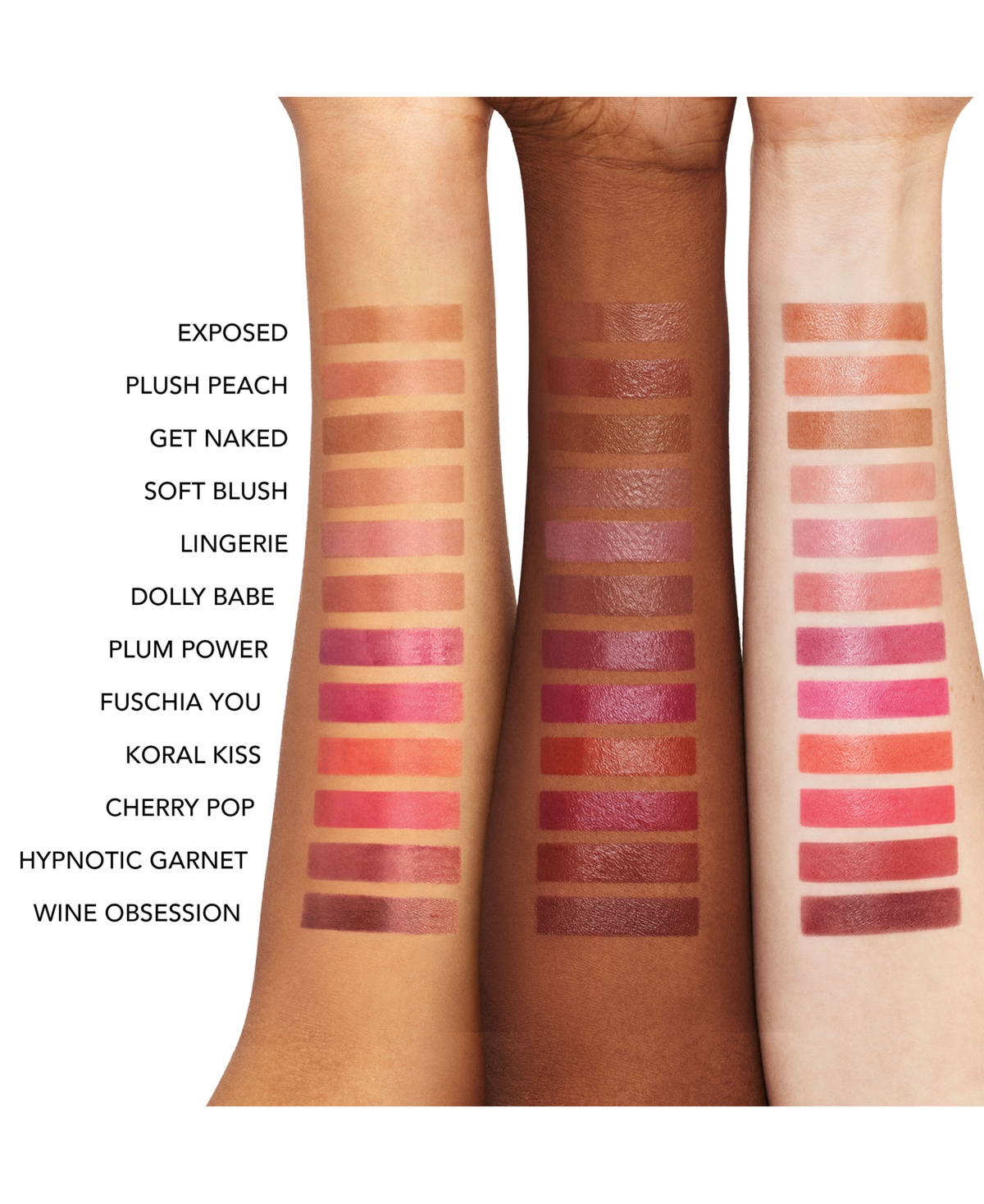 Buxom Cosmetics Plump Shot Lip Serum, oz. -(dolly mauve)