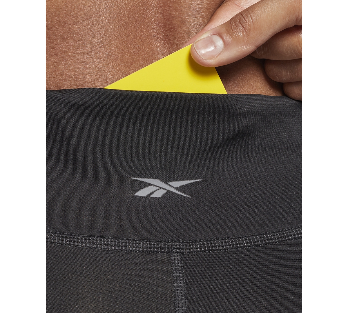 Reebok Women's Workout Ready Crossover-Waist Bootcut Pants