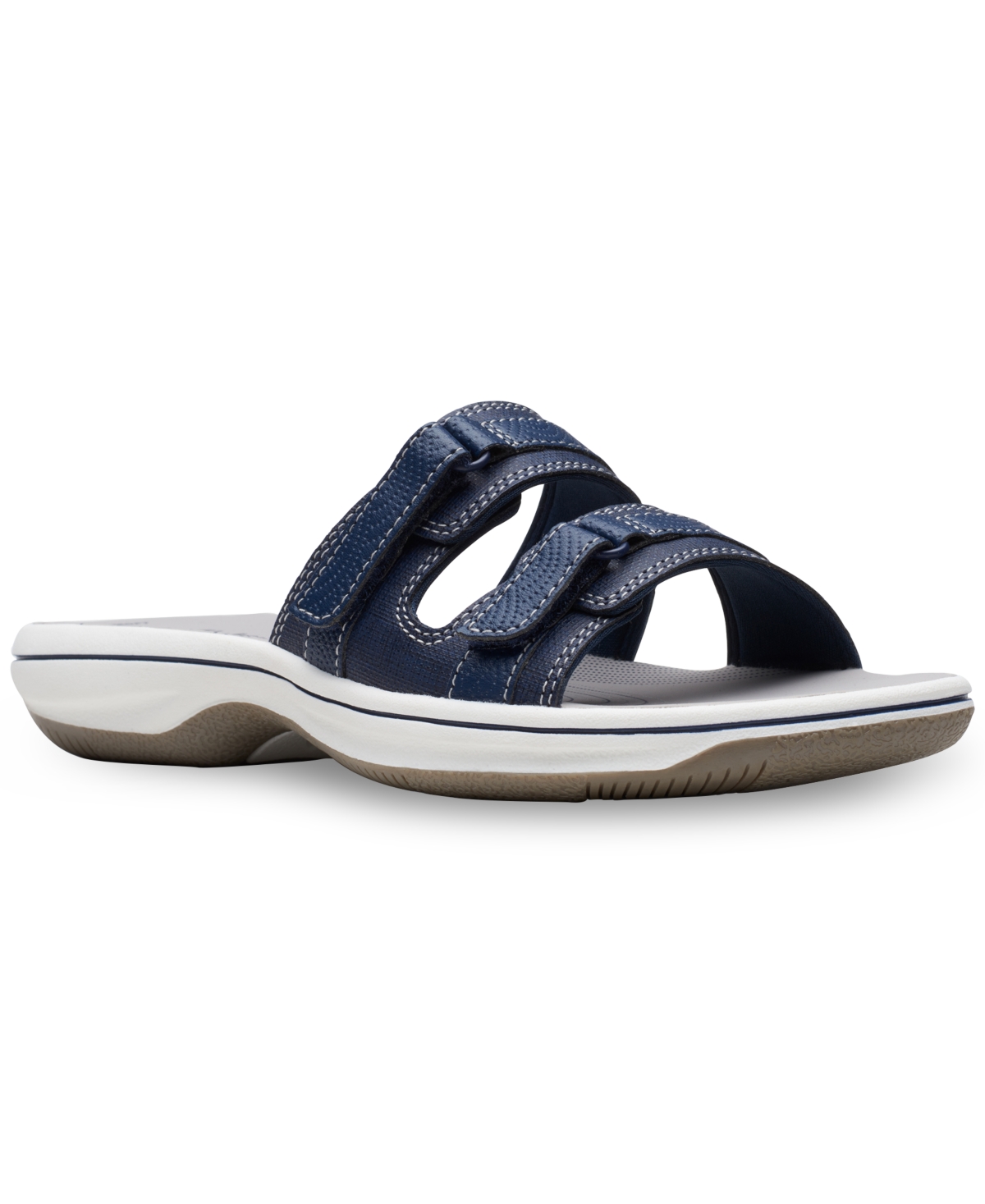Clarks navy cloudsteppers hotsell