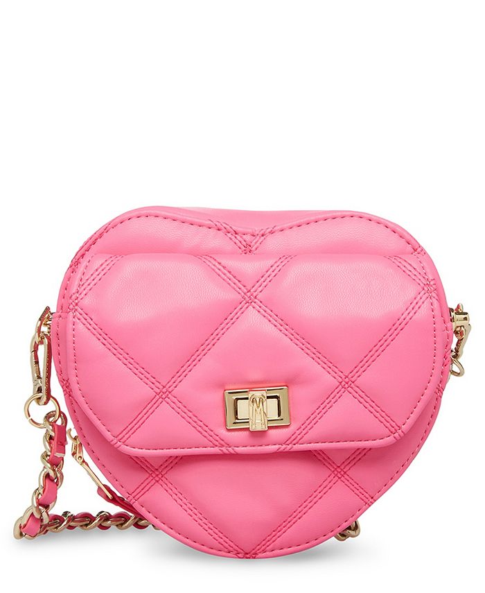 COACH Quilted Leather Heart Crossbody - Macy's
