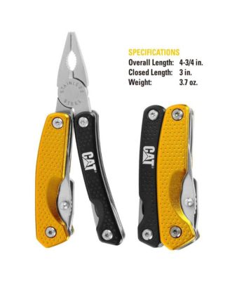 8-in-1 Multifunction Knife and Pliers Tool