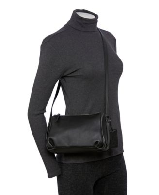 Women's Pebbled Charlize Crossbody Handbag