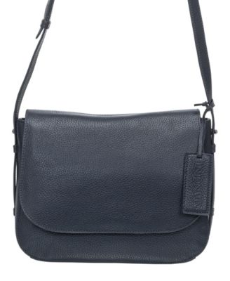 Amy Small Pebbled Leather Crossbody Bag