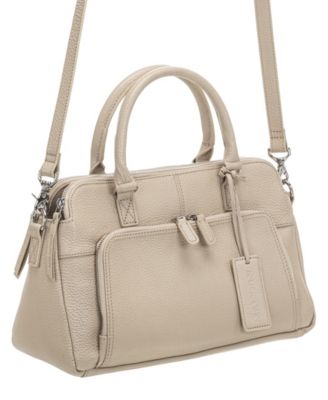 Women's Pebbled Jennifer Satchel Bag