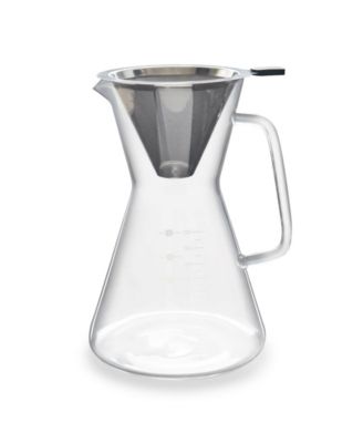 London Sip 3 Cup Stainless Steel Espresso Maker