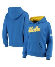 Men's Jordan Brand Blue UCLA Bruins Basketball Icon Club Fleece Pullover Hoodie Size: Large
