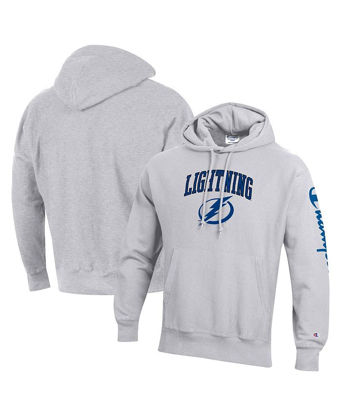 Champion Men s Heather Gray Tampa Bay Lightning Reverse Weave