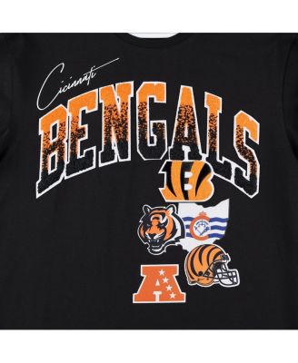 Men's Black Cincinnati Bengals Hometown Collection T-shirt