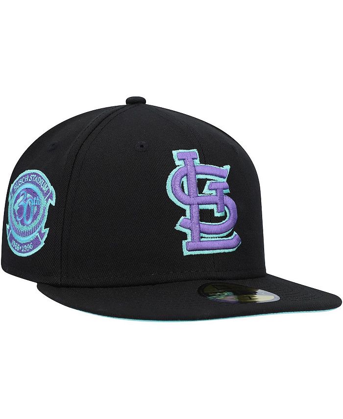 St Louis Cardinals Sky Blue 30th Anniversary New Era 59Fifty Fitted